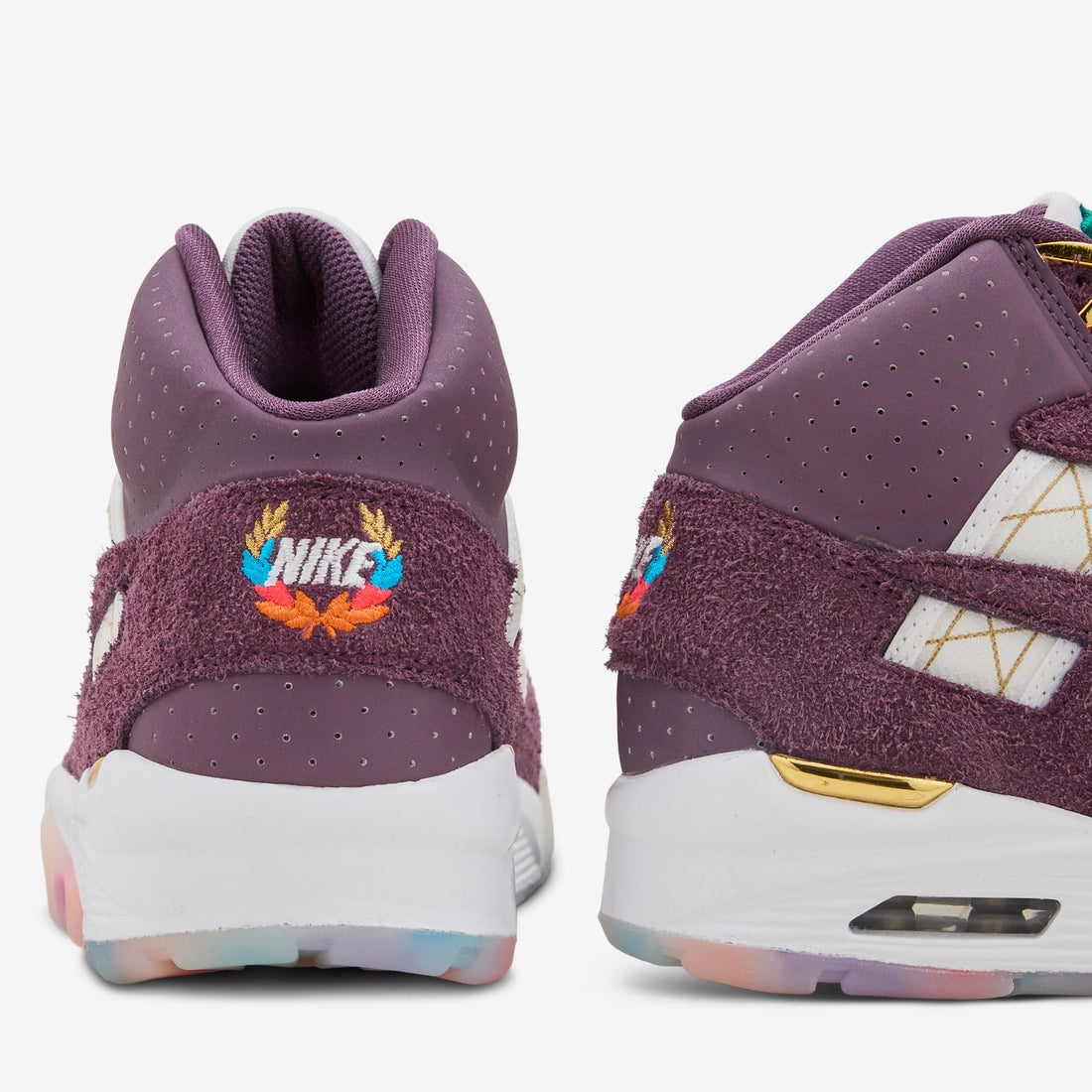 Air Trainer SC SP Pro Purple | White | Sail | Metallic Gold Footwear
