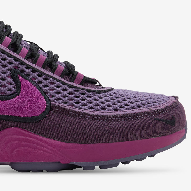 Air Zoom Spiridon PRM Hot Fuchsia | Viotech | Black | Canyon Purple Footwear