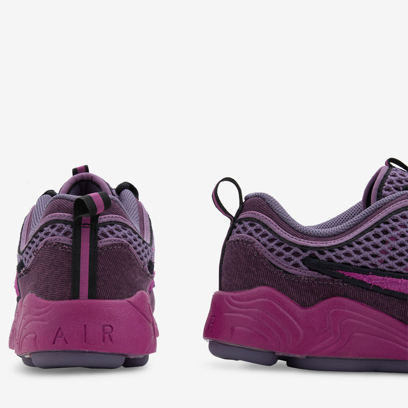 Air Zoom Spiridon PRM Hot Fuchsia | Viotech | Black | Canyon Purple Footwear