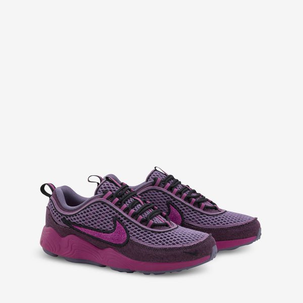 Air Zoom Spiridon PRM Hot Fuchsia | Viotech | Black | Canyon Purple Footwear