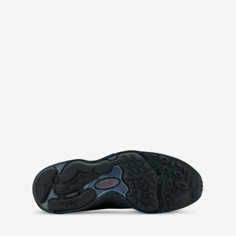 Air Zoom Spiridon Black | Black | Metallic Silver | Sport Red Footwear