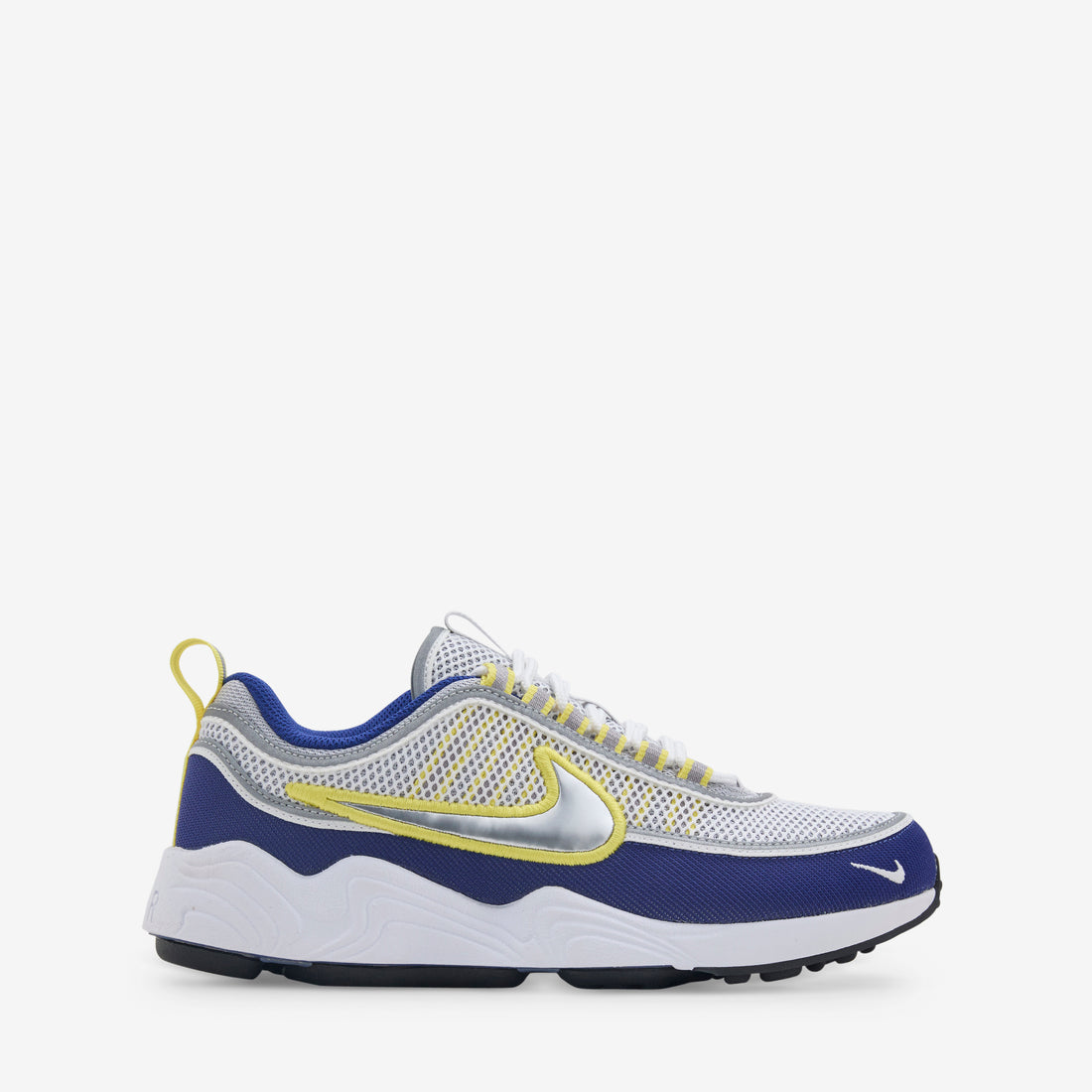 Air Zoom Spiridon SP White | Metallic Silver | Deep Royal Blue Footwear
