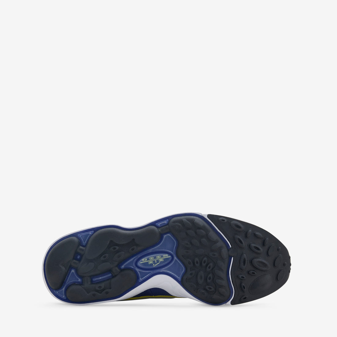 Air Zoom Spiridon SP White | Metallic Silver | Deep Royal Blue Footwear