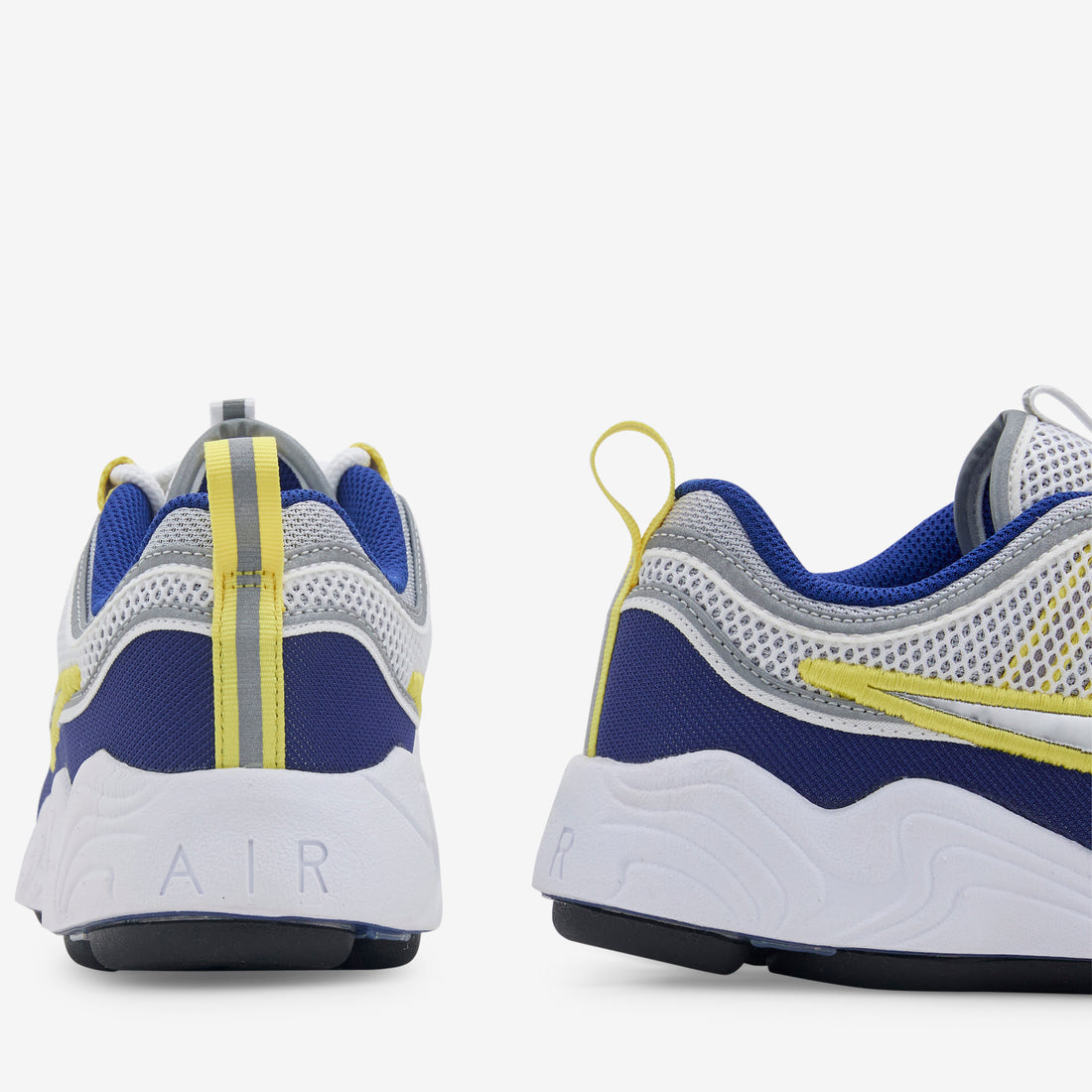 Air Zoom Spiridon SP White | Metallic Silver | Deep Royal Blue Footwear