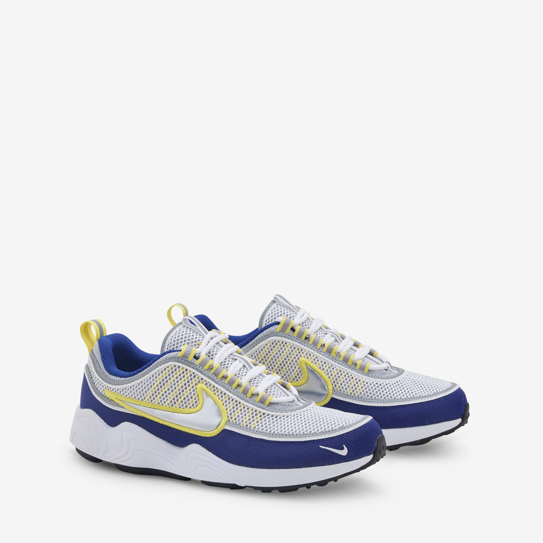 Air Zoom Spiridon SP White | Metallic Silver | Deep Royal Blue Footwear