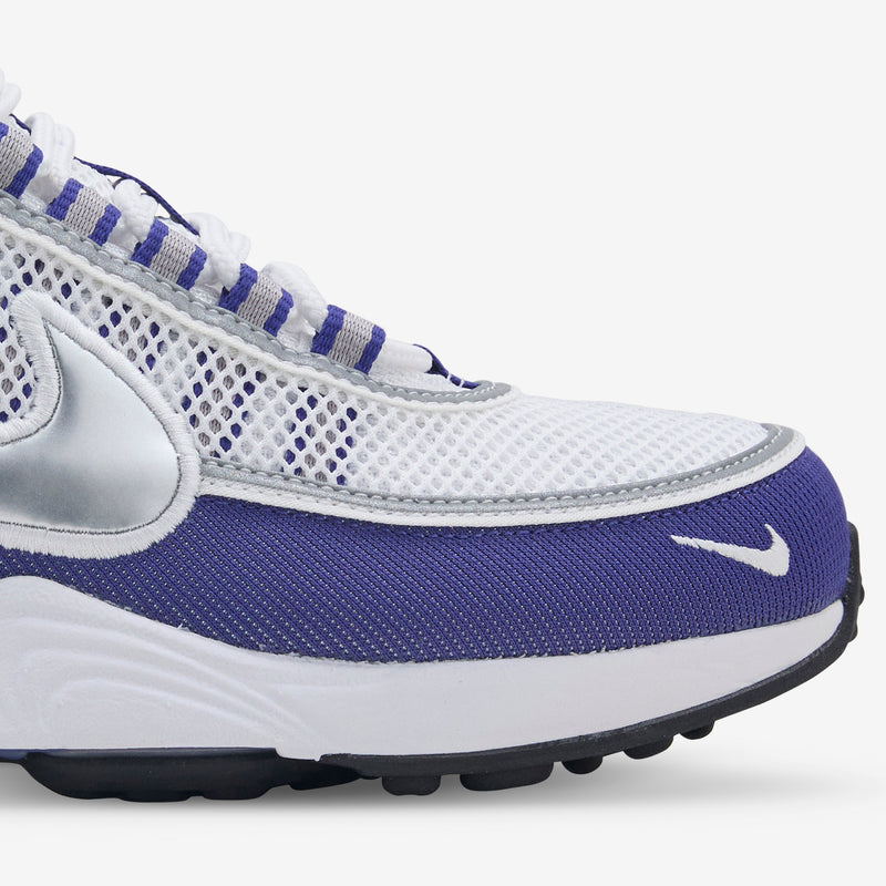 Air Zoom Spiridon SP White | Metallic Silver | Light Concord Footwear