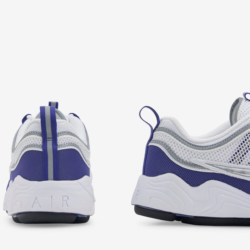 Air Zoom Spiridon SP White | Metallic Silver | Light Concord Footwear