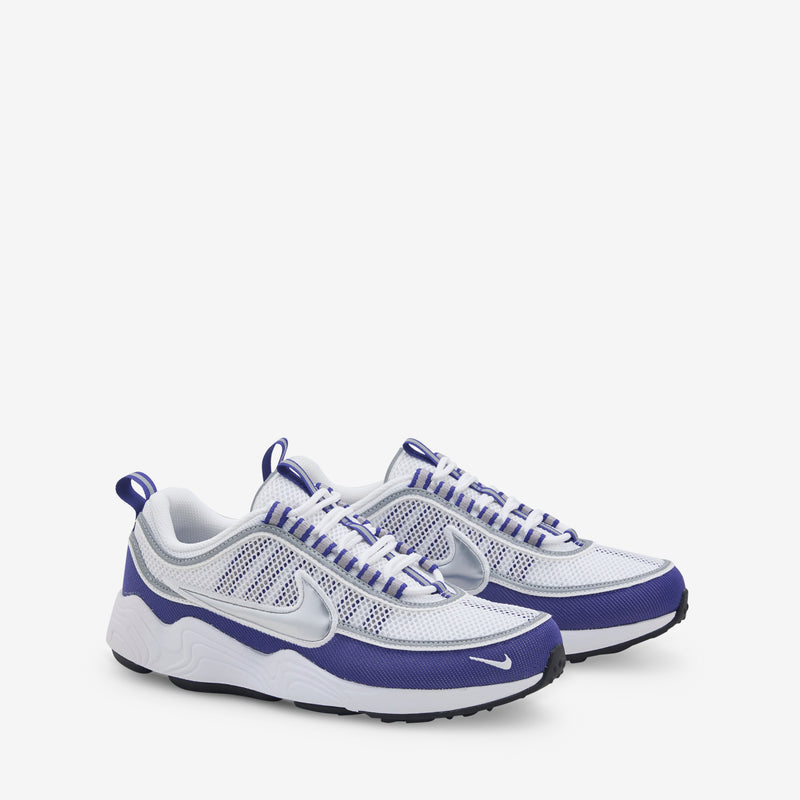 Air Zoom Spiridon SP White | Metallic Silver | Light Concord Footwear