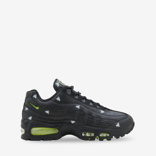 Nike Air Max 95 PRM Black | Neon Yellow | Black | Metallic Dark Grey Footwear