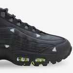 Air Max 95 PRM Black | Neon Yellow | Black | Metallic Dark Grey