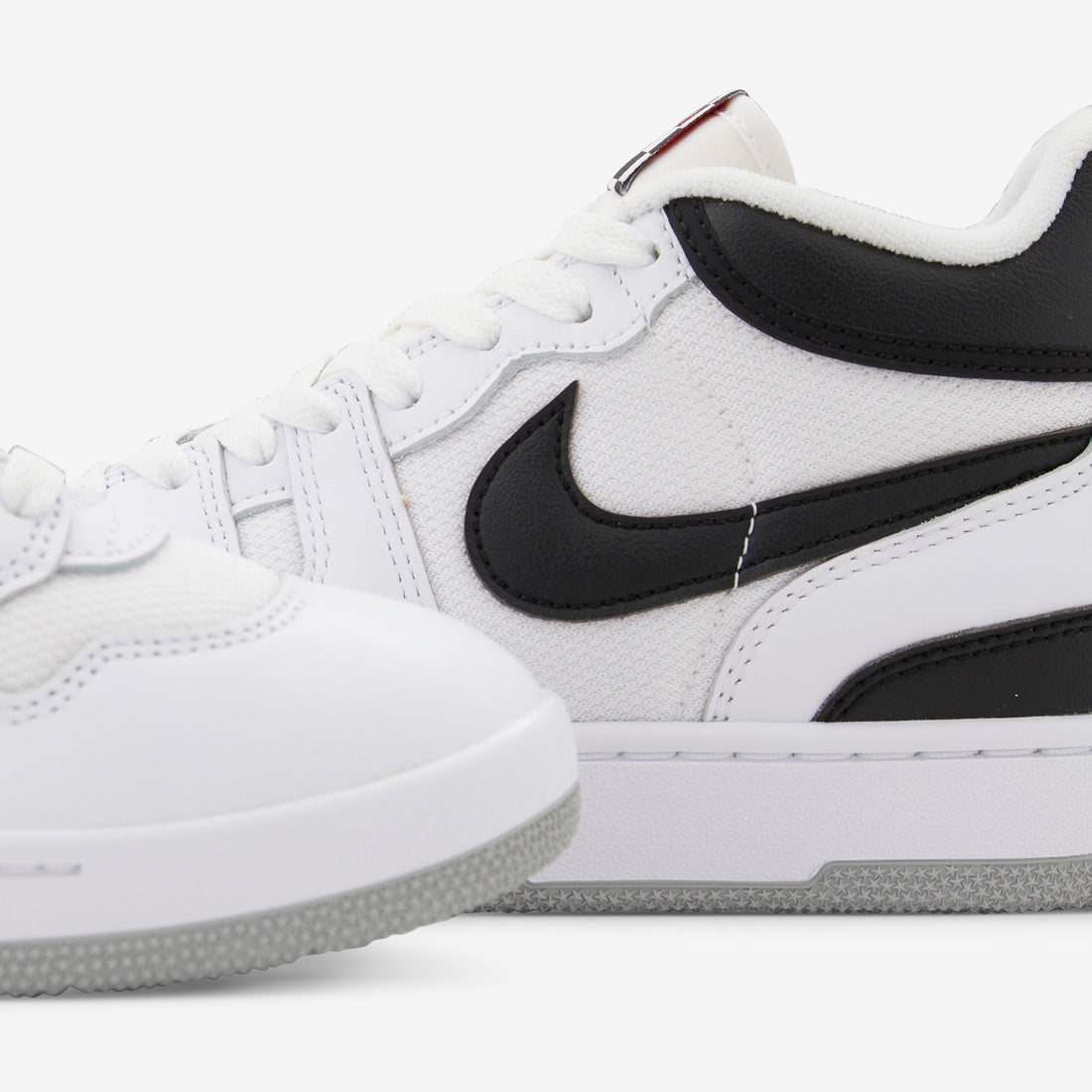 Attack White | Black | White Footwear