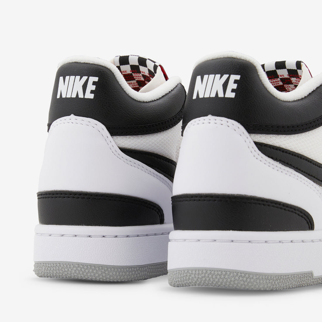 Attack White | Black | White Footwear