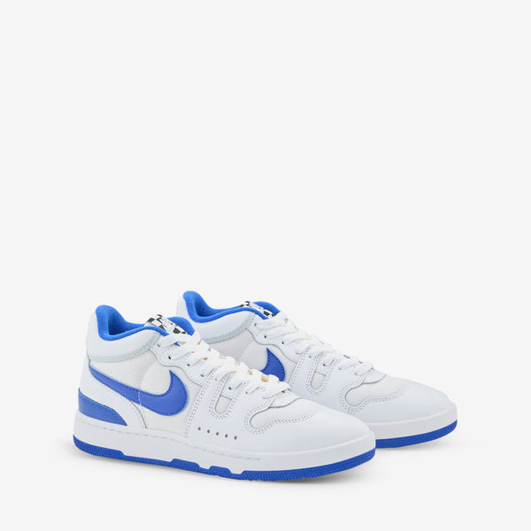 Attack White | Game Royal | Pure Platinum | Black Footwear