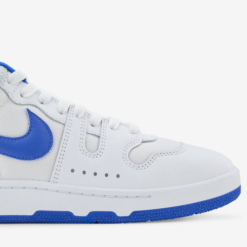 Attack White | Game Royal | Pure Platinum | Black Footwear