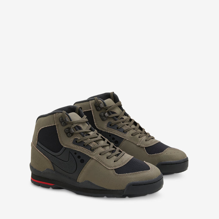 Baltoro Olive Khaki | Black | University Red Front