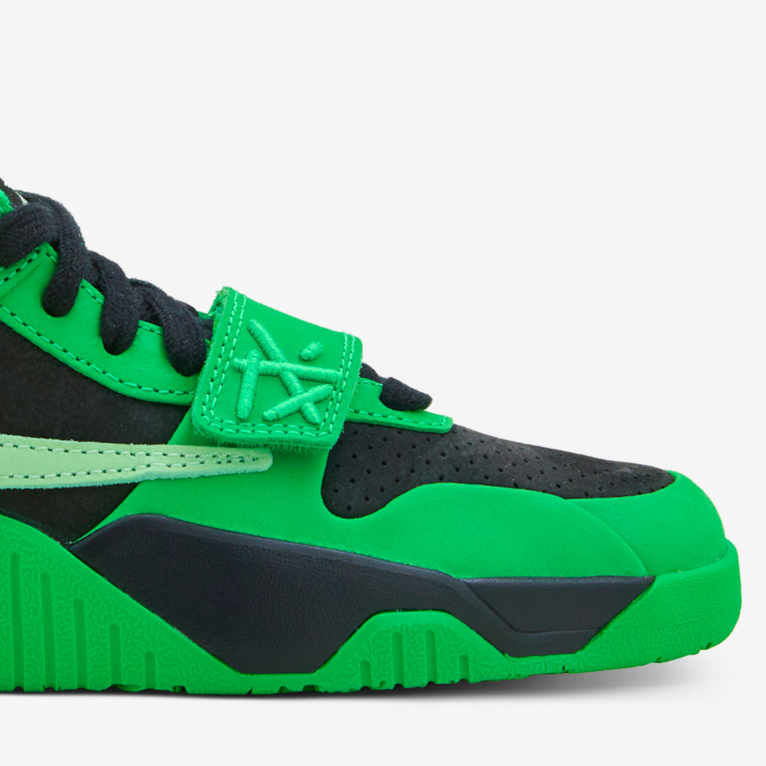 Travis Scott x CJ1 T-Rexx Green Spark | Vapor Green | Black Footwear