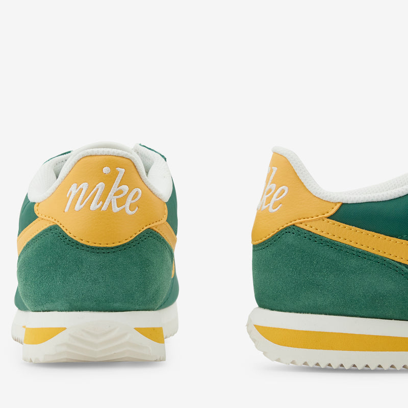 Cortez Textile Gorge Green | Yellow Ochre | Sail Footwear