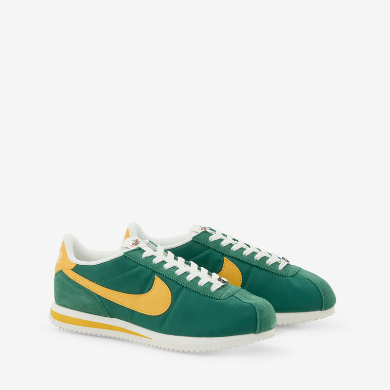Cortez Textile Gorge Green | Yellow Ochre | Sail Footwear