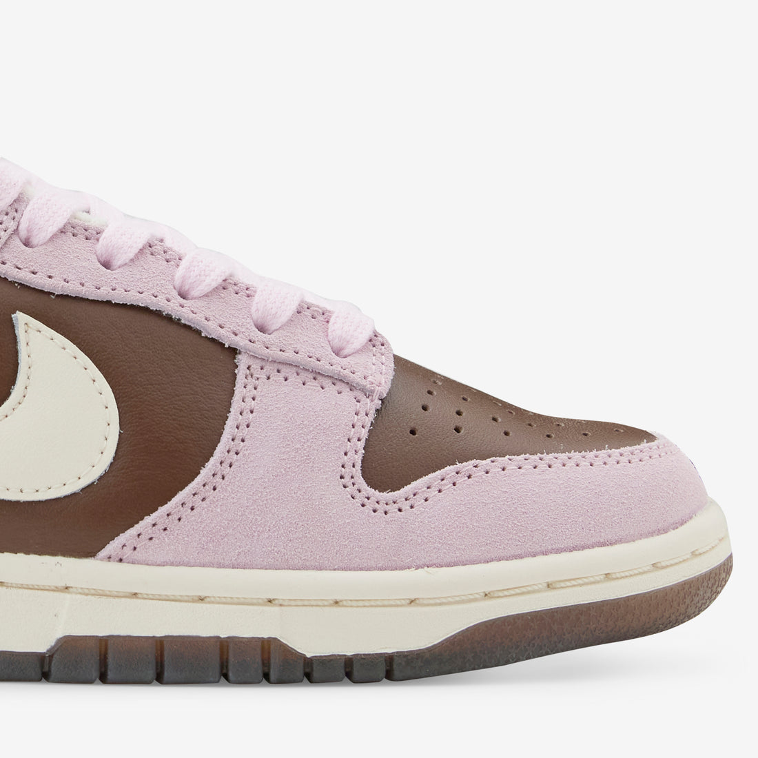 Women's Dunk Low Cacao Wow | Pale Ivory | Pink Foam Footwear