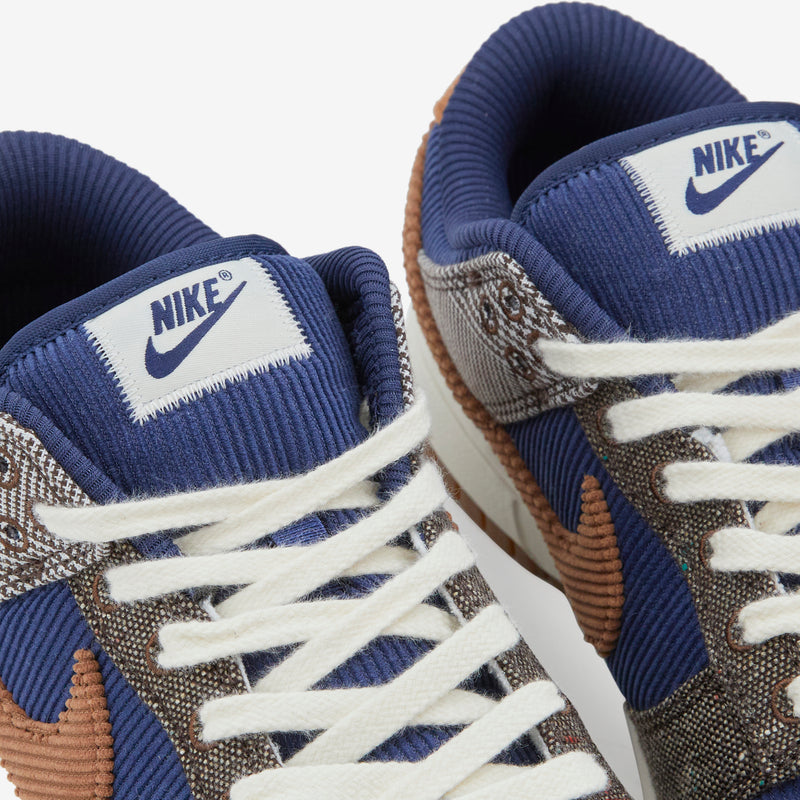 Dunk Low PRM Midnight Navy | Ale Brown | Pale Ivory
