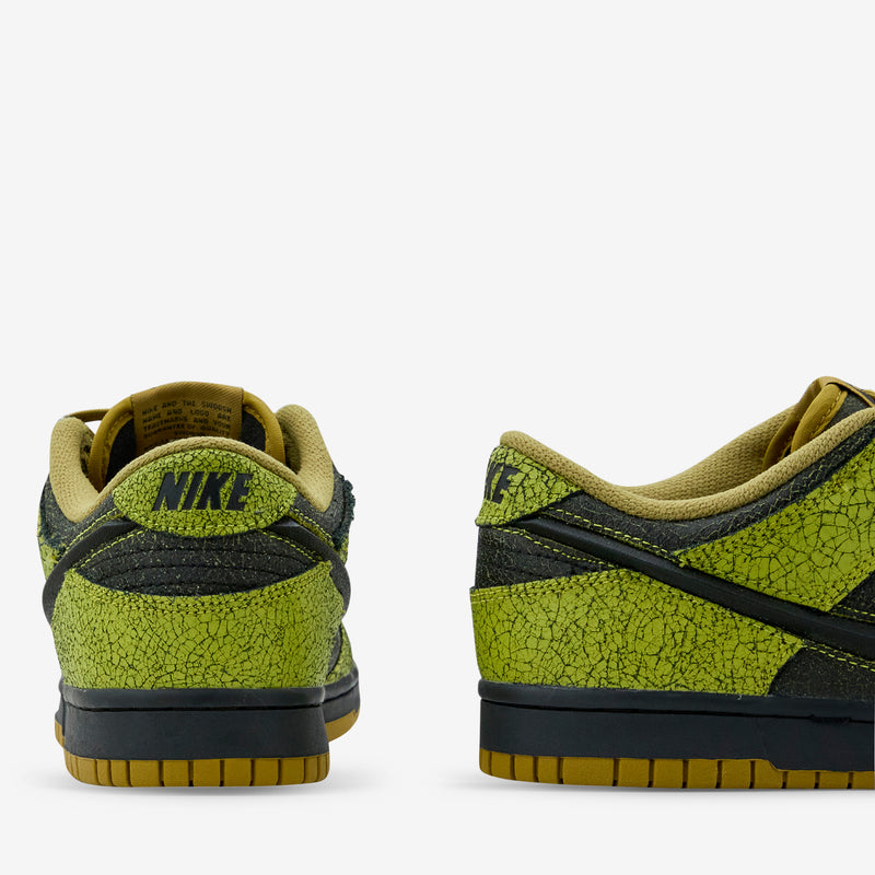 Dunk Low Retro 'Halloween' Bright Cactus | Black | Green Curry Footwear