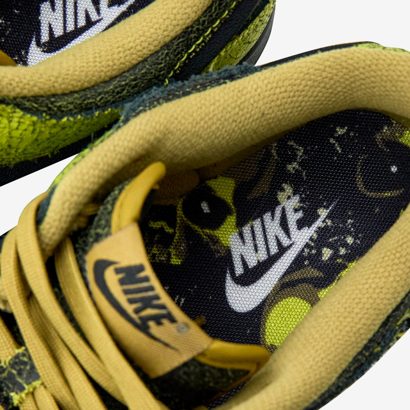 Dunk Low Retro 'Halloween' Bright Cactus | Black | Green Curry Footwear