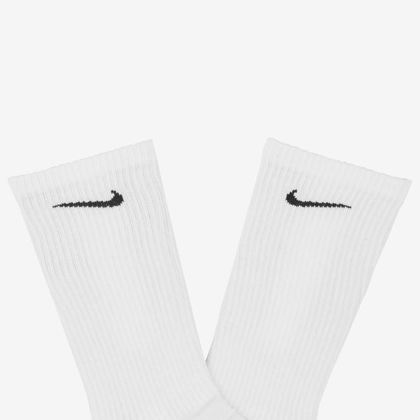 Everyday Plus Cushioned Training Crew Socks White | Black Accessories