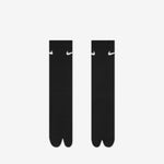 Everyday Plus 'Rift' Lightweight Split-Toe Crew Socks Black | White