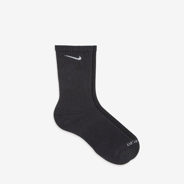 Everyday Plus Cushioned Training Crew Socks Black | White Accessories