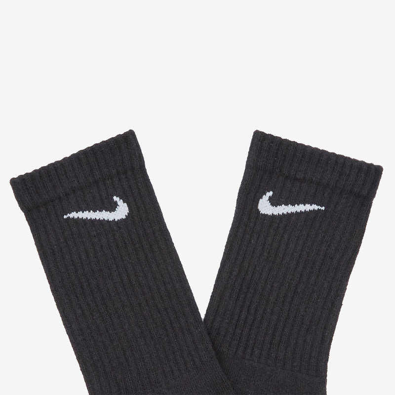 Everyday Plus Cushioned Training Crew Socks Black | White Accessories