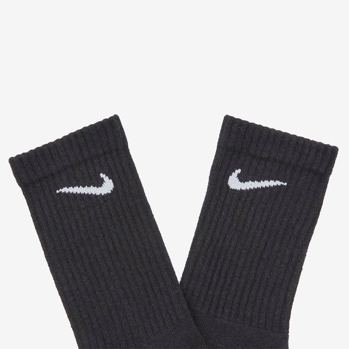 Everyday Cushioned Training Crew Socks Black | White