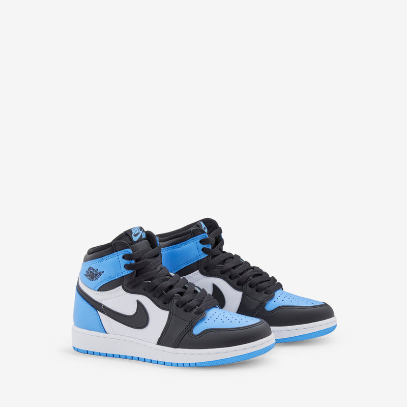 Grade School Air Jordan 1 Retro High OG University Blue | Black | White
