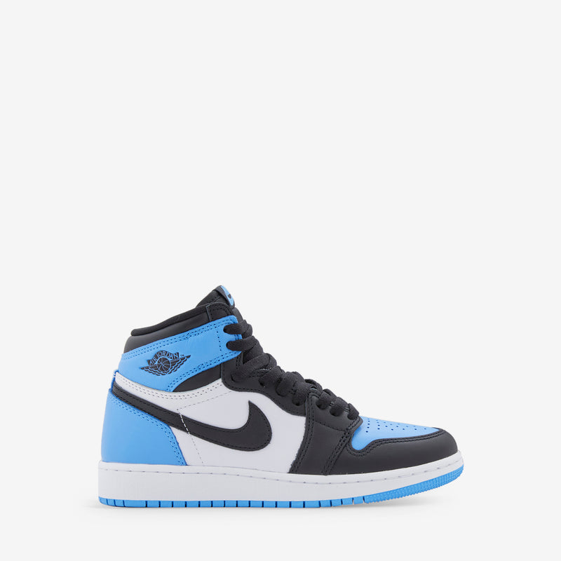 Grade School Air Jordan 1 Retro High OG University Blue | Black | White