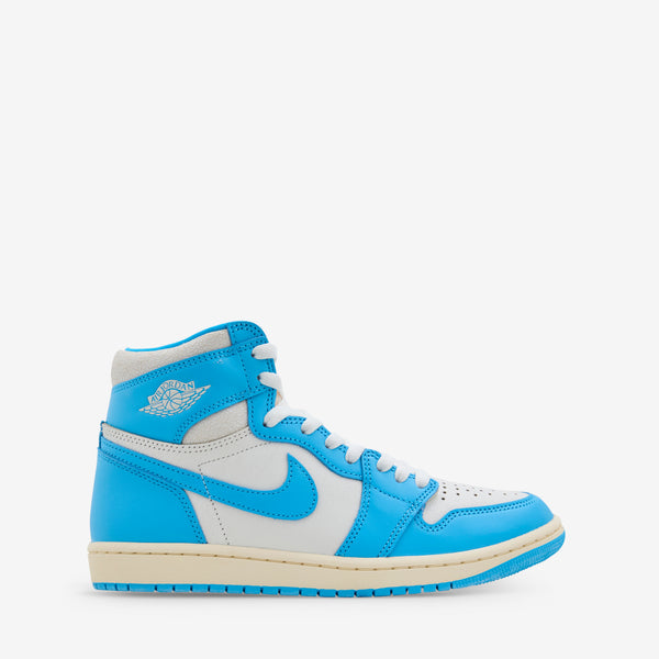 Air Jordan 1 Retro High OG 'UNC Reimagined' Dark Powder Blue | Dark Powder Blue | Sail Footwear