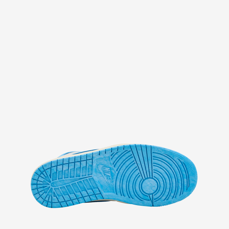 Air Jordan 1 Retro High OG 'UNC Reimagined' Dark Powder Blue | Dark Powder Blue | Sail Footwear