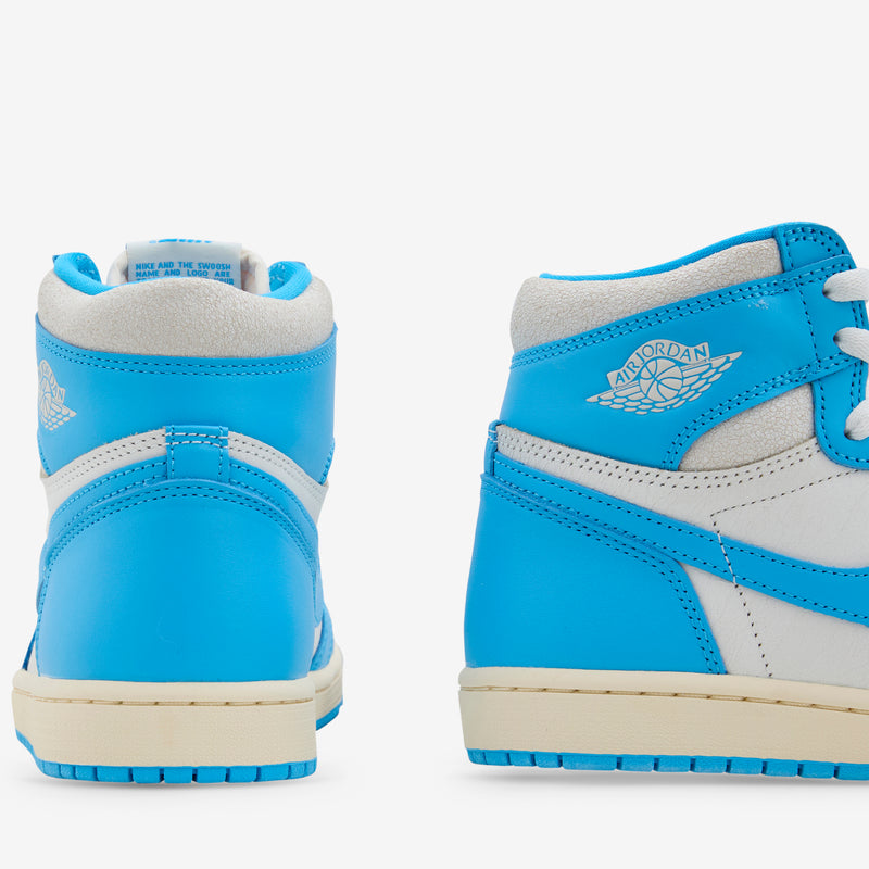 Air Jordan 1 Retro High OG 'UNC Reimagined' Dark Powder Blue | Dark Powder Blue | Sail Footwear