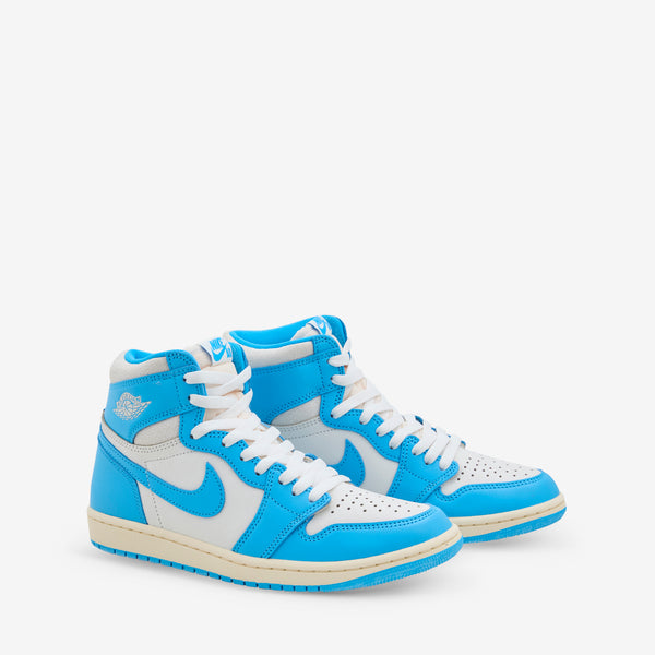 Air Jordan 1 Retro High OG 'UNC Reimagined' Dark Powder Blue | Dark Powder Blue | Sail Footwear