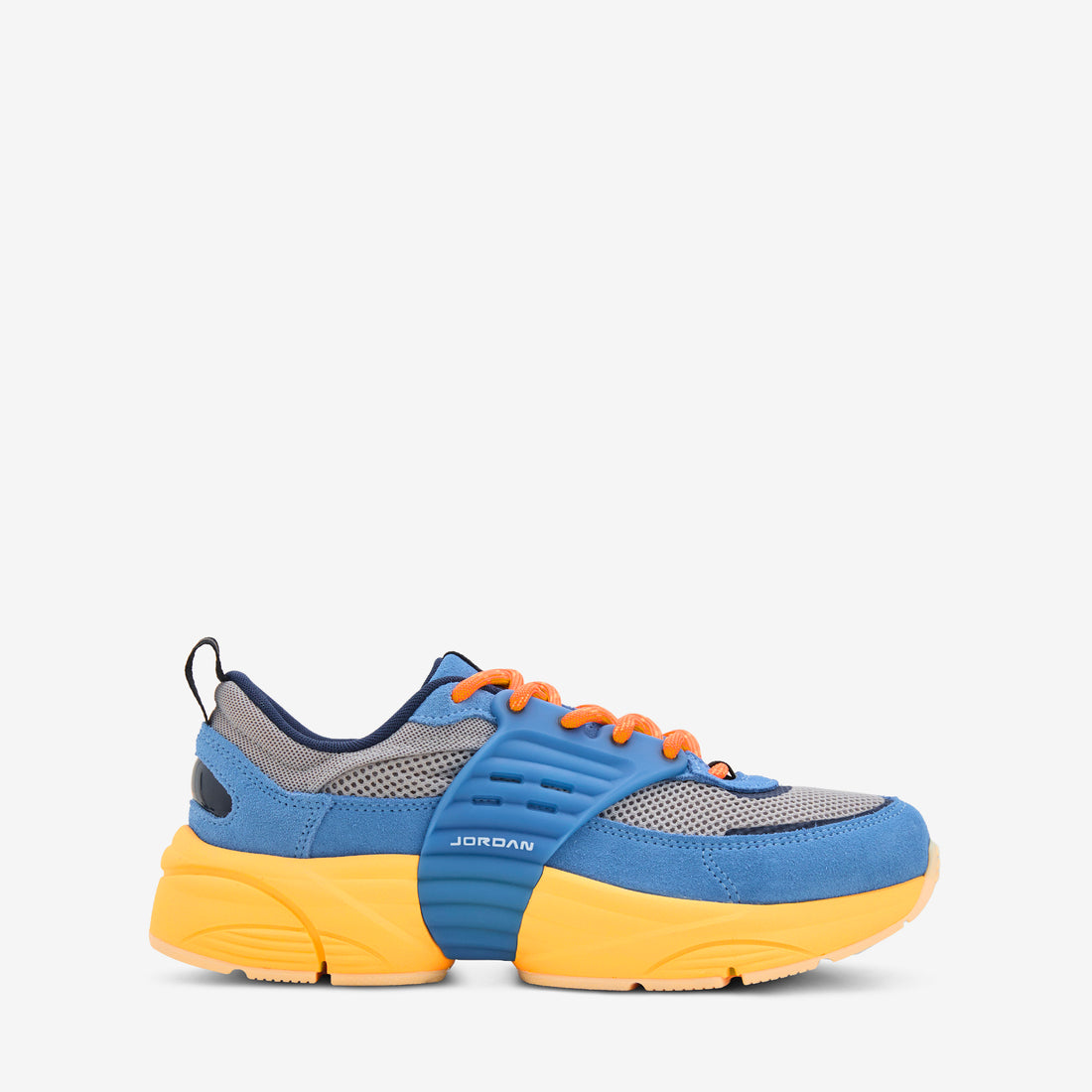 Jordan Trunner O/S SP Blue Beyond | Atomic Orange | Cobblestone Footwear