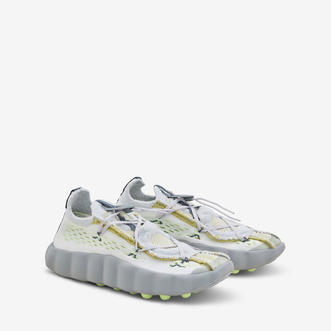 Mind 002 FK White | Dark Grey | Pure Platinum | Wolf Grey Footwear