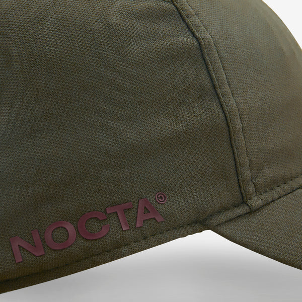 NOCTA Club Cap Cargo Khaki | Team Red Headwear