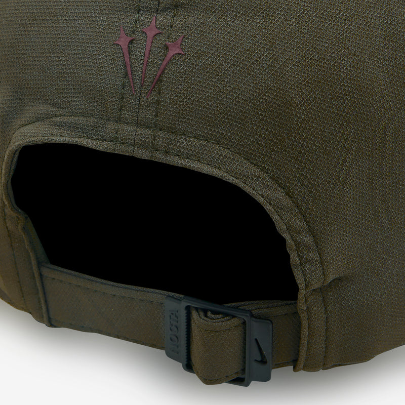 NOCTA Club Cap Cargo Khaki | Team Red Headwear