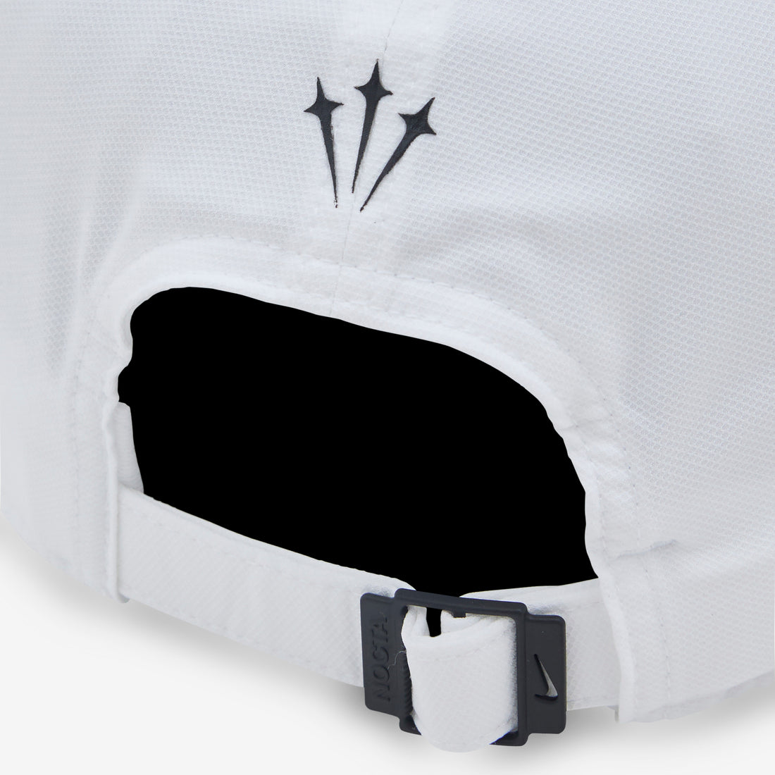 NOCTA Club Cap White | Black Headwear