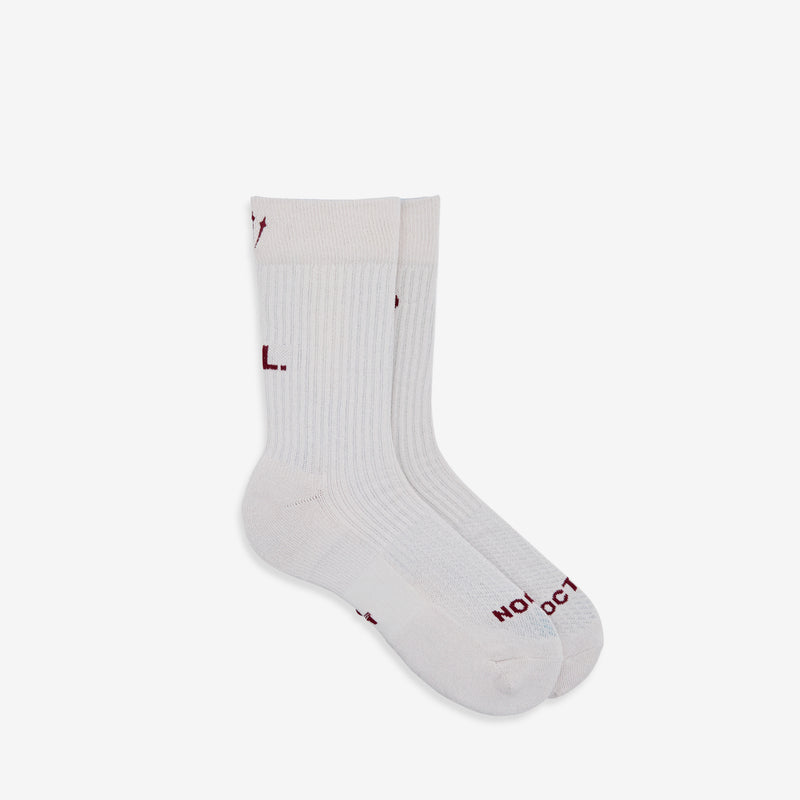NOCTA Crew Socks 3-Pack Light Orewood Brown | Cargo Khaki Accessories