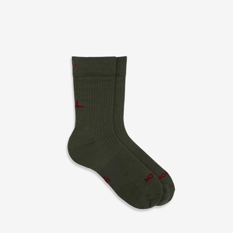 NOCTA Crew Socks 3-Pack Light Orewood Brown | Cargo Khaki Accessories
