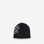 Peak Beanie Black | White