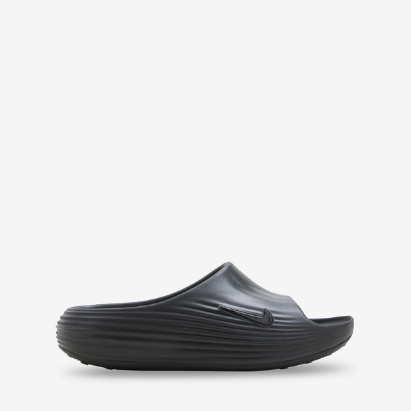 ReactX Rejuven8 Slide Black | Black | Black Footwear