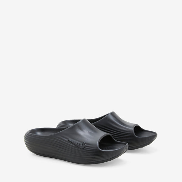 ReactX Rejuven8 Slide Black | Black | Black Footwear