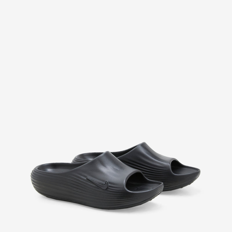 ReactX Rejuven8 Slide Black | Black | Black Footwear