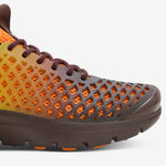 Women's Rejuven8 Run Dark Field Brown | Bright Cactus