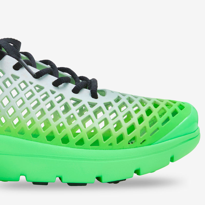 Women's Rejuven8 Run SP Metallic Silver | Black | Voltage Green Footwear